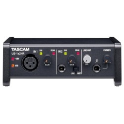 SCHEDA AUDIO TASCAM US-1x2HR INTERFACCIA AUDIO USB