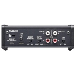 SCHEDA AUDIO TASCAM US-1x2HR INTERFACCIA AUDIO USB