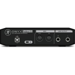 SCHEDA AUDIO INTERFACCIA USB MACKIE ONYX PRODUCER 2.2