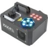 MACCHINA DEL FUMO SMOKE MACHINE 1000w CON 12 LED DA 3W RGB RADIO COMANDO NO DMX