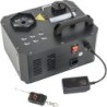 MACCHINA DEL FUMO SMOKE MACHINE 1000w CON 12 LED DA 3W RGB RADIO COMANDO NO DMX