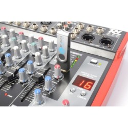 Mixer 4 Canali con effetti ed USB per riprodurre MP3