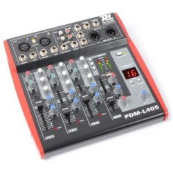 Mixer 4 Canali con effetti ed USB per riprodurre MP3