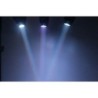 LED Beam Moving Head 10W RGBW with DMX & Remote Control