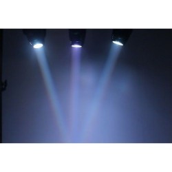 LED Beam Moving Head 10W RGBW with DMX & Remote Control