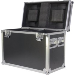 FLIGHT CASE NERO CON RUOTE...