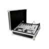 FLIGHT CASE PER MIXER RACK 19" 12U 12 UNITà NERO MCB-19 profili da 25mm