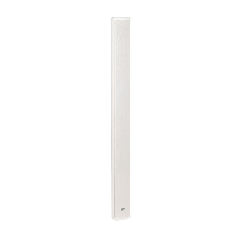 CASSA BIANCA ALTOPARLANTE BIANCO A COLONNA DAP-Audio - SCS-250 - 10x altoparlanti a colonna da 2", 50W indicato per CHIESE