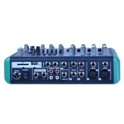 MIXER COMPATTO ED ECONOMICO PROFESSIONALE 6 CANALI CON MULTIEFFETTO DSP E FUNZIONE RECORDING