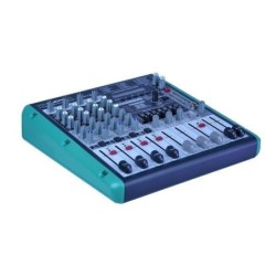 MIXER COMPATTO ED ECONOMICO PROFESSIONALE 6 CANALI CON MULTIEFFETTO DSP E FUNZIONE RECORDING