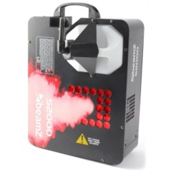 Smoke Machine 2000w verticale o orizzontale con 24 led da 3W DMX effetto fiamme