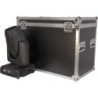 FLIGHT CASE DOPPIO NERO PER 2 TESTE MOBILI BEAM 16R HOTBEAM16R