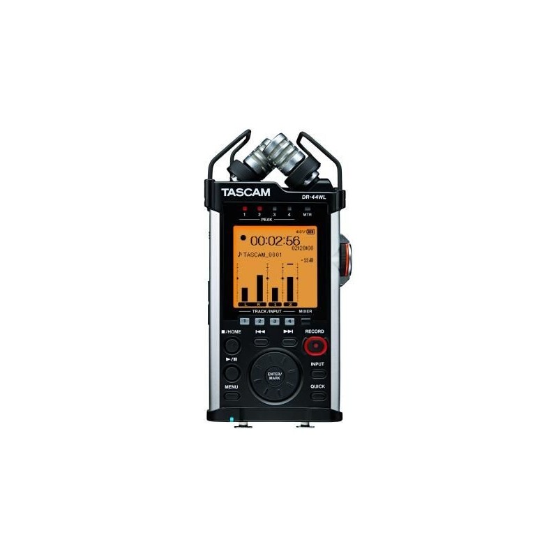 REGISTRATORE PROFESSIONALE TASCAM DR 44 WL CON INCLUSA MICROSD 4GB