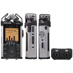 REGISTRATORE PROFESSIONALE TASCAM DR 44 WL CON INCLUSA MICROSD 4GB