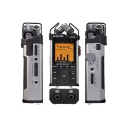 REGISTRATORE PROFESSIONALE TASCAM DR 44 WL CON INCLUSA MICROSD 4GB