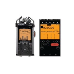 REGISTRATORE PROFESSIONALE TASCAM DR 44 WL CON INCLUSA MICROSD 4GB