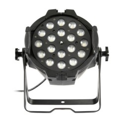 Par Led con Zoom SAGITTER 18 Led 8w RGBW 4in1