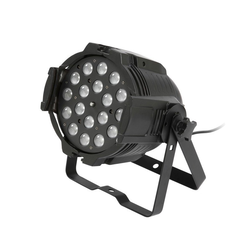 Par Led con Zoom SAGITTER 18 Led 4w 2in1 WHITE