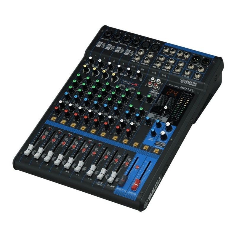 Mixer Analogico Yamaha Mg12XU