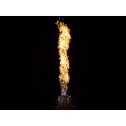 Macchina del fuoco SALAMANDER by LE MAITRE. Professionale DMX