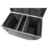 FLIGHT CASE DOPPIO NERO PER 2 TESTE MOBILI BEAM 16R HOTBEAM16R