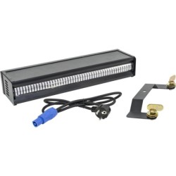 BARRA STROBO ELETTRONICO DMX PIXEL LIGHT BAR CON 144 LED 3-IN-1 RGB 80W NUOVA