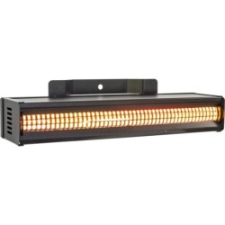 BARRA STROBO ELETTRONICO DMX PIXEL LIGHT BAR CON 144 LED 3-IN-1 RGB 80W NUOVA