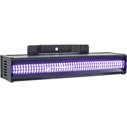 BARRA STROBO ELETTRONICO DMX PIXEL LIGHT BAR CON 144 LED 3-IN-1 RGB 80W NUOVA