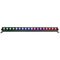 [B-STOCK] [EX-DEMO] BARRA A LED PIXEL 18 X 4W RGBW 4IN1 76CH DMX TELECOMANDO