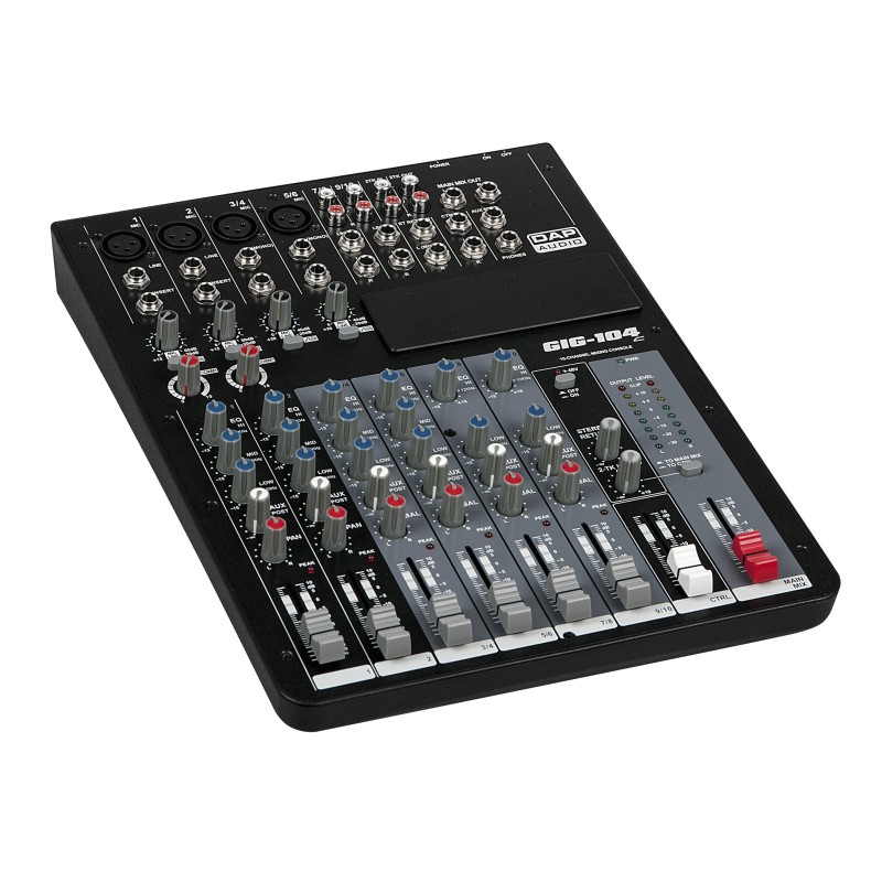 GIG  104C Mixer analogico a 10 canali