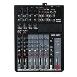 GIG  104C Mixer analogico a 10 canali