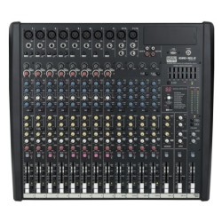 GIG  164CFX Mixer a 16 canali (8 mono, 4 stereo)