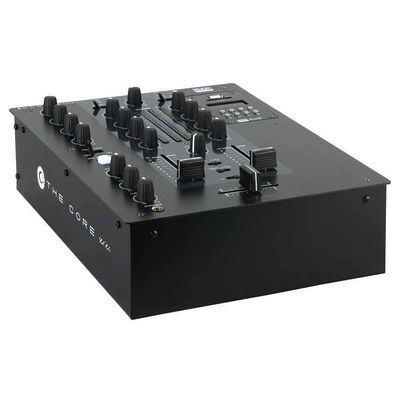 CORE MIX  2 USB Mixer per DJ a 2 canali con interfaccia USB