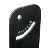 Hanging Bracket for Xi  6 comprende 4x M6x30, colore nero