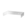 Hanging Bracket for Xi  6 comprende 4x M6x30, colore bianco