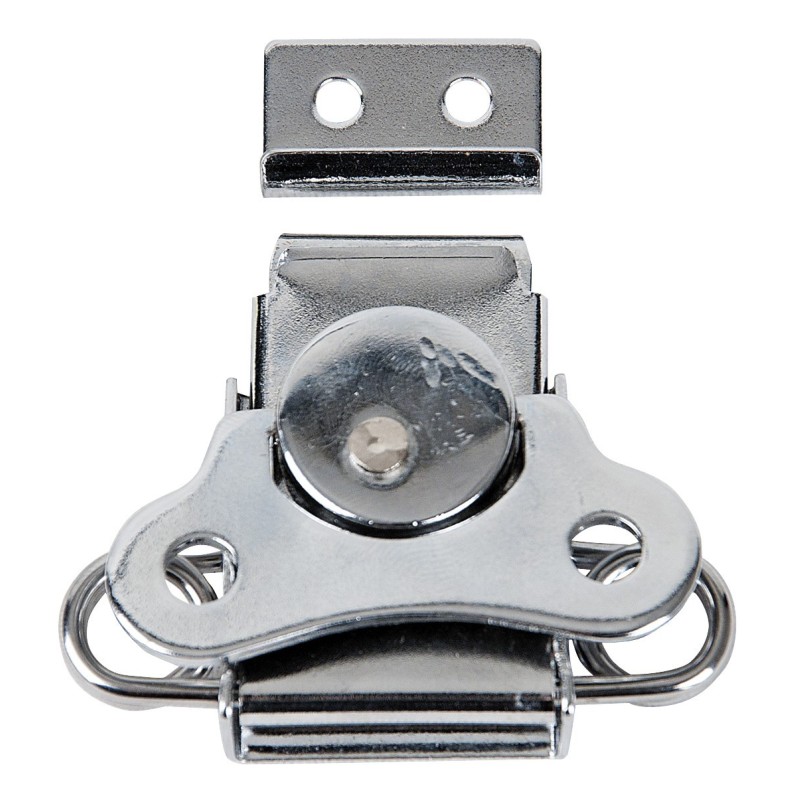 Flight Case Lock Small, Polished Lucidato