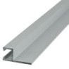 Sliding Profile for Flight case Lunghezza: 2m