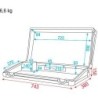 Case for Showmaster48 Scatola di trasporto