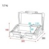 Case for ColorCue 1 Flight Case