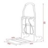 Compact Transport Trolley Trolley da trasporto compatto