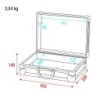 Universal Foam Case 1 Baule schiuma universale 1