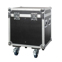 Case for 4x Shark Scan or Barrel Flight Case