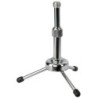 Desk Microphone Stand    Mini Cromo, 12  16 cm