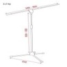 Microphone Stand    Pro 850  1.430 mm componente base in metallo