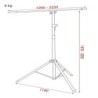 Microphone Stand    Overhead 1470  3250