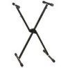 Keyboard Stand telaio singolo, piede staccabile