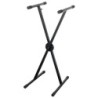 Keyboard Stand Ergo1 Acciaio 570  980mm carico massimo 30Kg