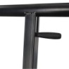 Keyboard Stand Ergo1 Acciaio 570  980mm carico massimo 30Kg