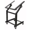 19 Inch Rack Metal Con caricamento superiore regolabile