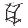 19 Inch Rack Metal Con caricamento superiore regolabile